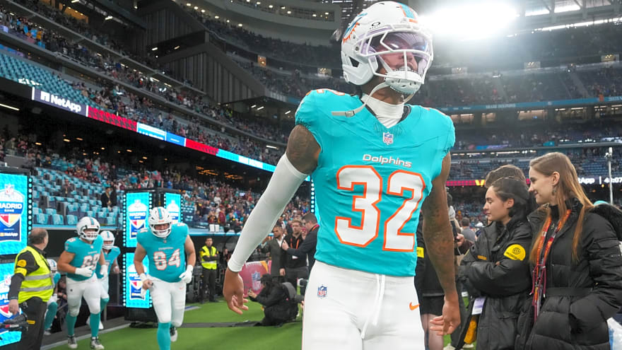 Dolphins sign Former Rams CB in Wake of JuJu Brents Injury