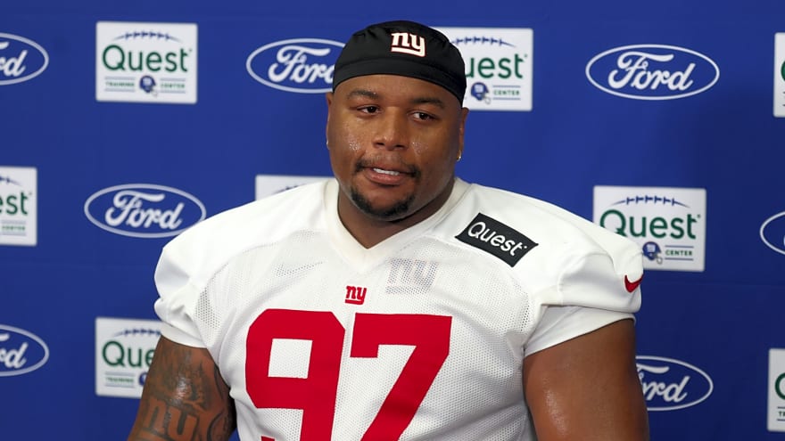 Dexter Lawrence Trade Grades For Giants & Bengals
