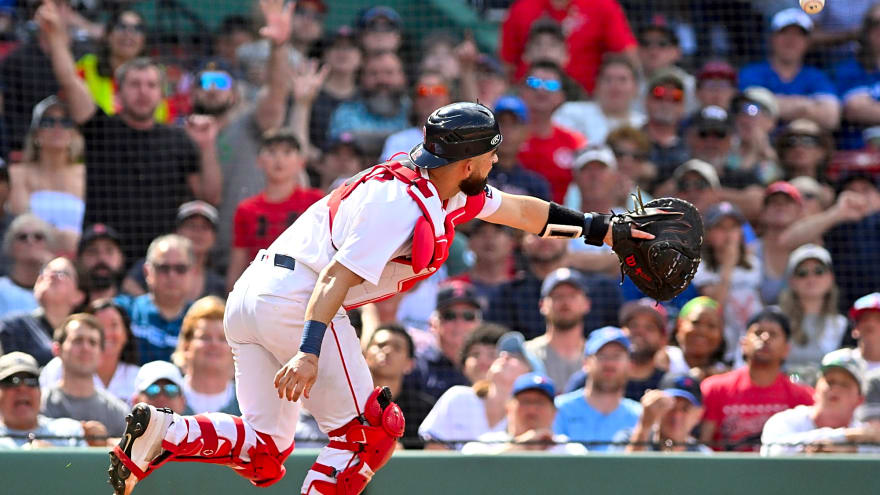 The Red Sox’s Catchers Are a Problem Without a Solution