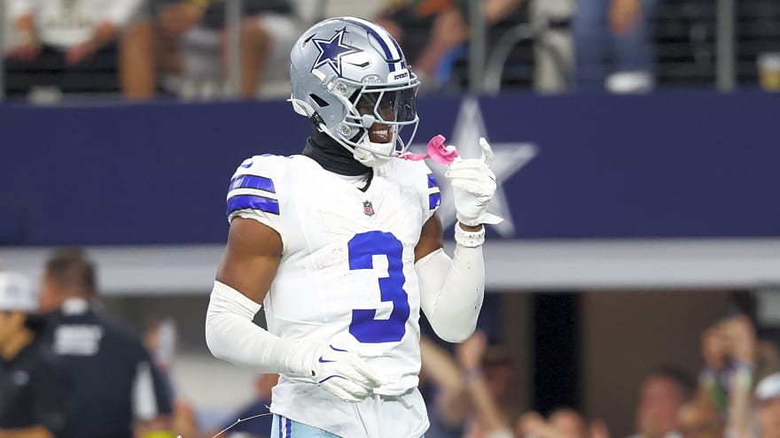 Cowboys Offense Shines Without Key Players in OT Tie