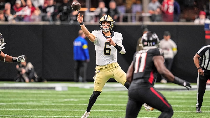 Saints QB Tyler Shough Offers Supportive Six Words for Retiring NFL Teammate