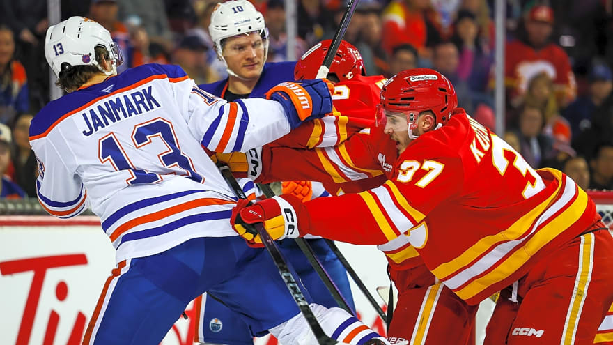 The Flames’ special teams bounce back in rematch win over Oilers