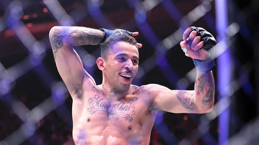 Carlos Prates praised for his classy response to vulgar fan question about Ian Machado Garry’s wife