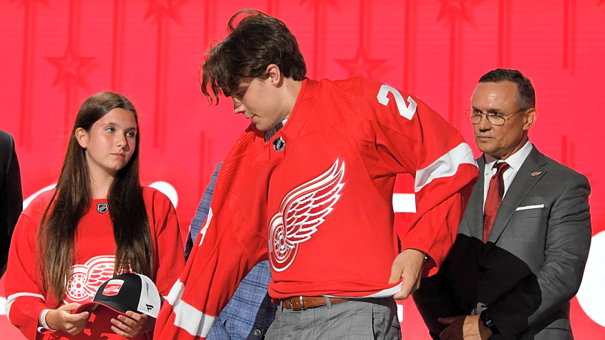 Top 10 Red Wings Prospects