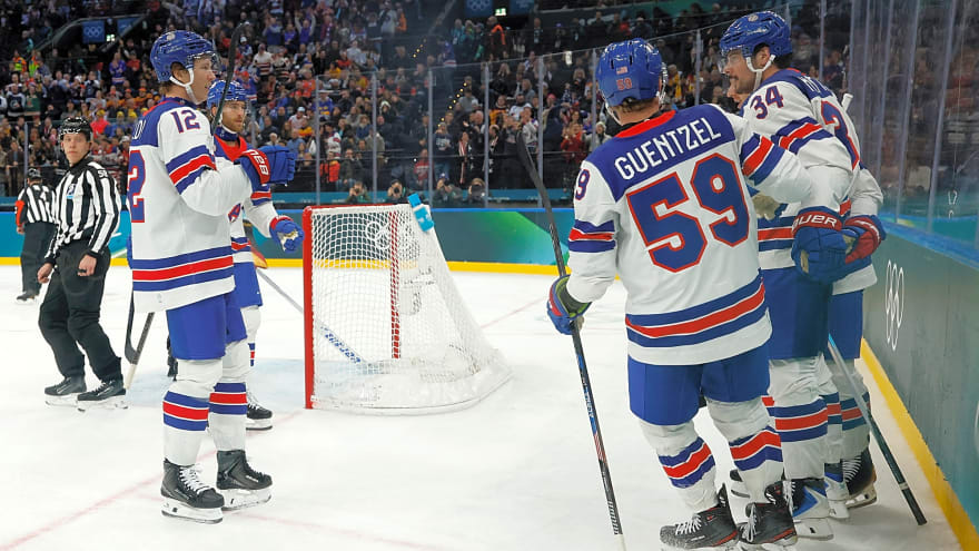 Olympics update: How are the three Leafs doing so far?