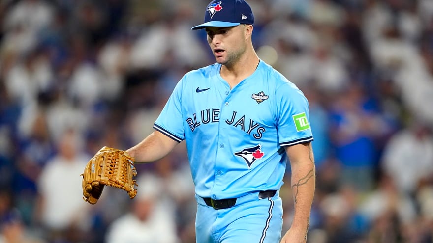 Blue Jays 2026 40-man Roster Review: Mason Fluharty pitched well in big moments during his rookie campaign
