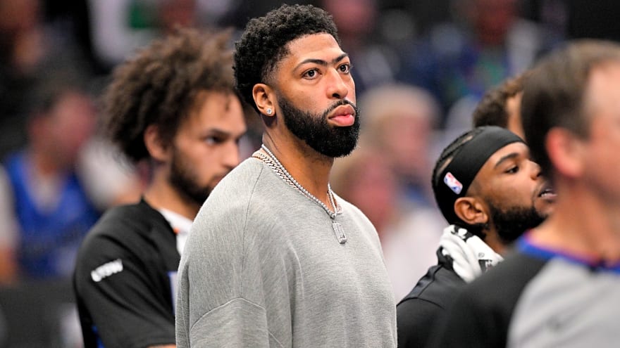 NBA Notes: Mavericks, Anthony Davis, Sixers, Joel Embiid, Amazon Prime