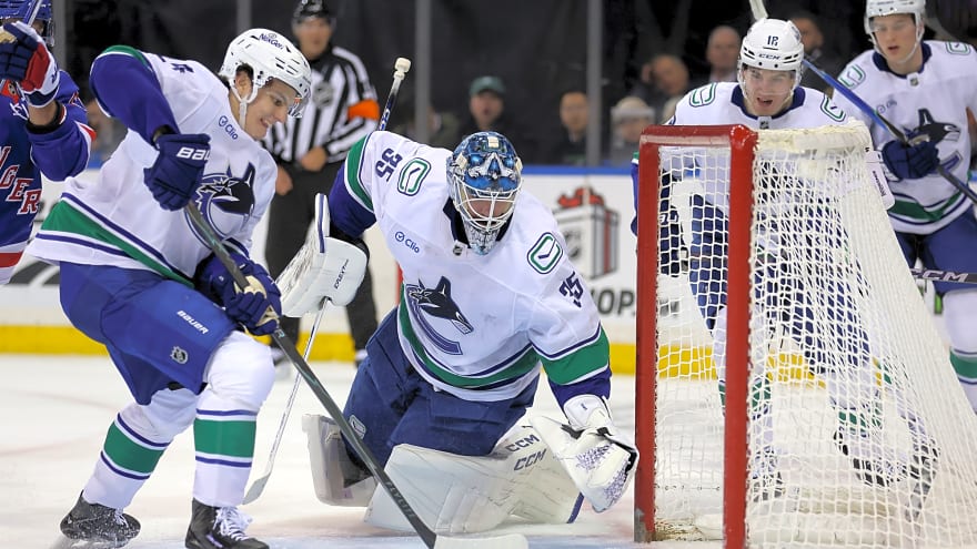 Demko Shares the Boring Reasons the Canucks Are Winning