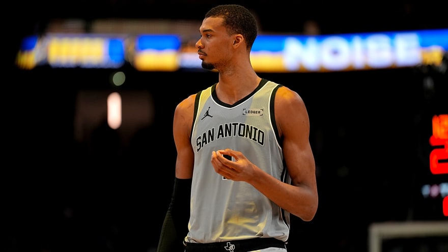 NBA Notes: Spurs, Victor Wembanyama, Pistons, Jalen Duren, Thunder