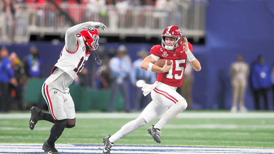 Ryan Williams tells how Alabama wideouts can help Ty Simpson get back rolling