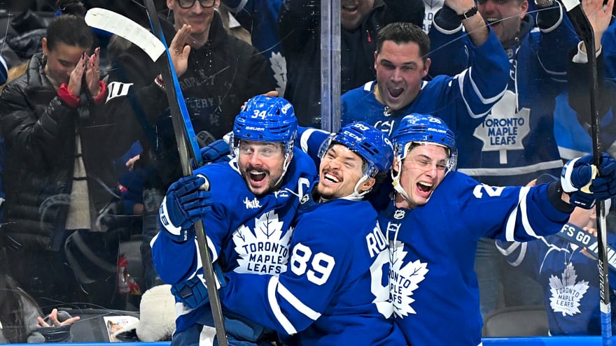 Vibes, not stats, are driving Maple Leafs hot streak