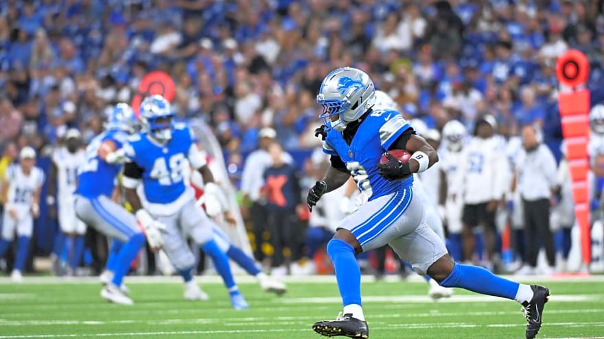 Greg Dortch will not be returning to the Lions, and Detroit’s shocking decision makes even less sense and leaves a gaping hole
