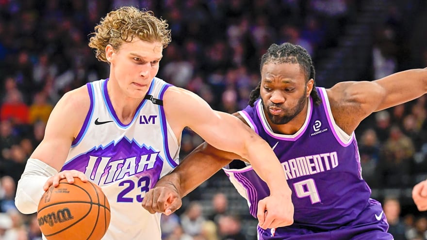 NBA fines Jazz, Pacers for recent 'tanking' efforts