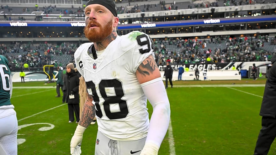 Raiders GM On Nixed Maxx Crosby Trade: ‘Things Work Out How They’re Supposed To’