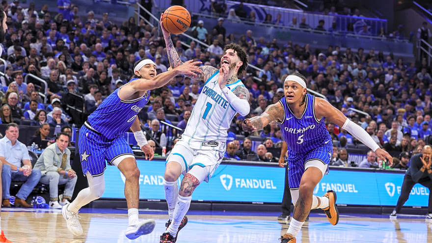 Hornets release behind-the-scenes video of LaMelo Ball trade