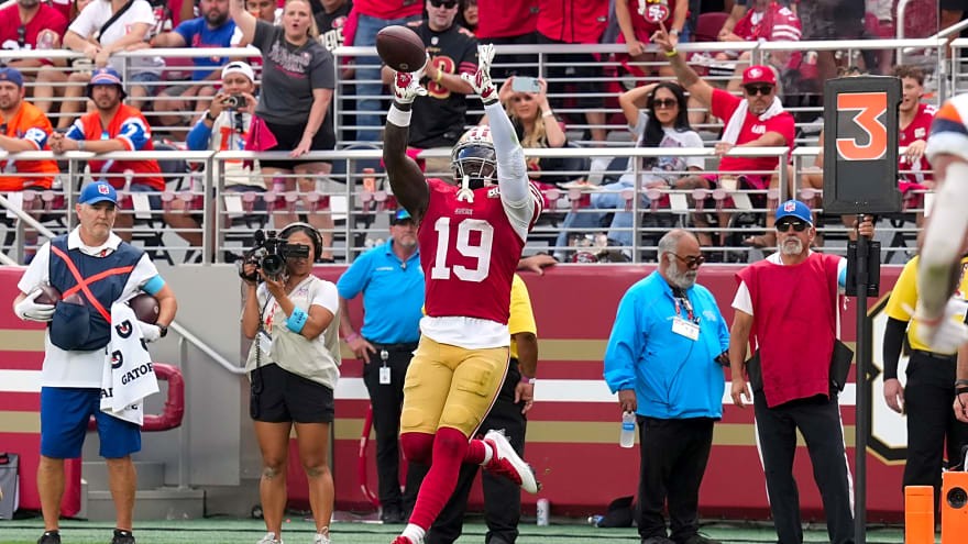49ers Week 6 Injury And Rotation Watch