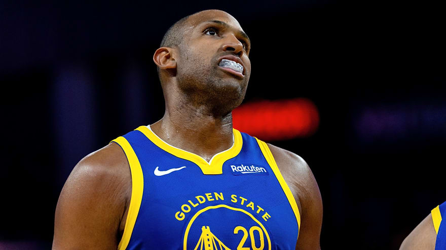 Warriors' Al Horford exits Friday's game with right calf tightness