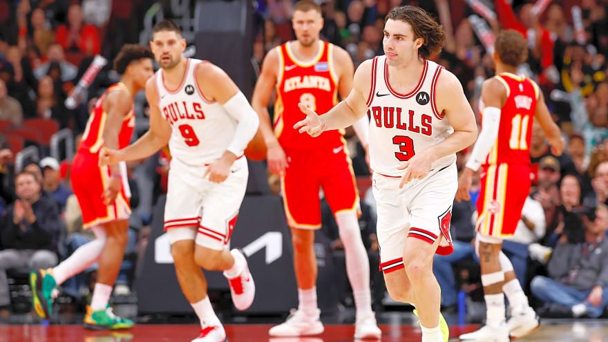 NBA Notes: Bulls, Josh Giddey, Sixers, Tyrese Maxey, Spurs