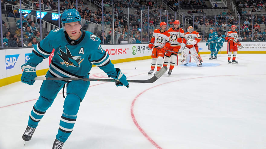 How much pressure are the Sharks under this season?
