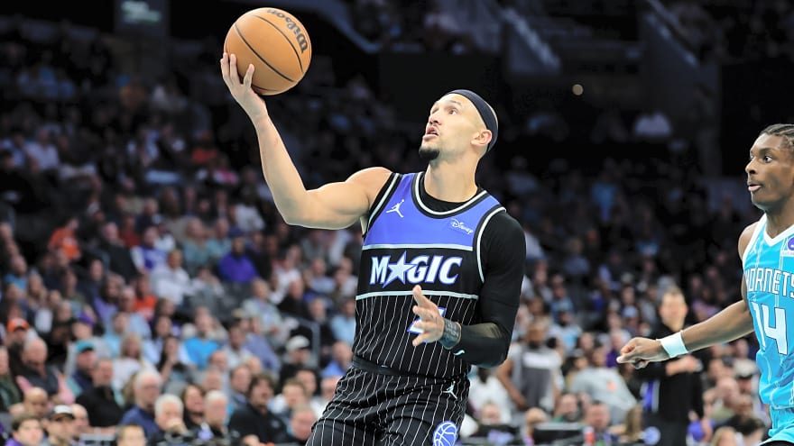 Magic’s Jalen Suggs Fined $25K By NBA