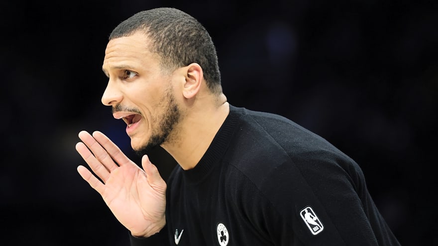 Celtics coach Joe Mazzulla blasts ‘stupid’ NBA award