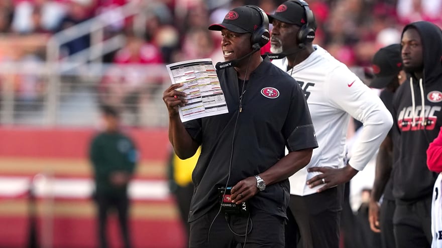 Recently Cut Atlanta Falcons 3rd-Round Pick Puts Raheem Morris, 49ers on Alert