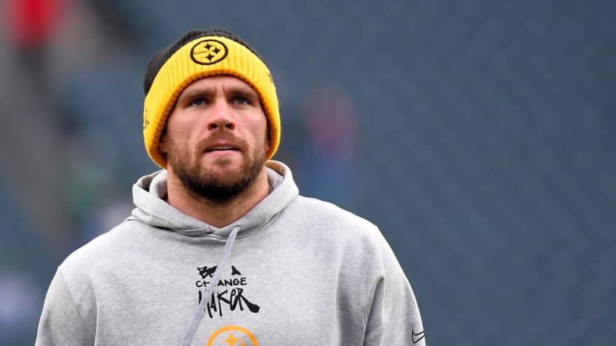 Mike Tomlin gives promising update on T.J. Watt's holdout