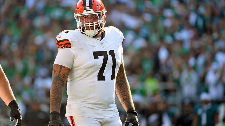 Cardinals sign Jedrick Wills Jr. to replace Paris Johnson Jr. after season-ending injury