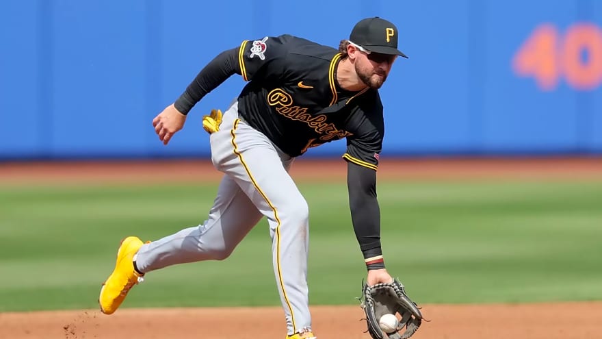 Pirates feeling the effects with no Konnor Griffin at shortstop
