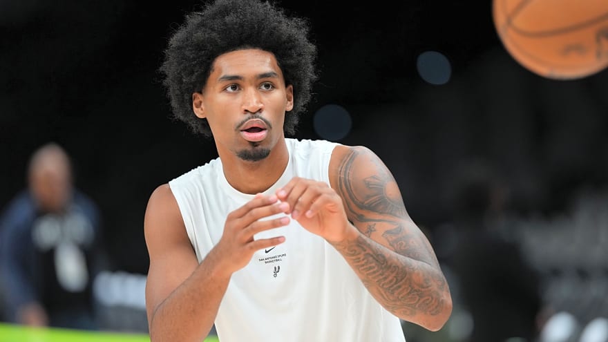 'I’m Not Mad at This at All': Carmelo Anthony And Monica McNutt Clash Over Dylan Harper Refusing to Come Off the Bench For Spurs