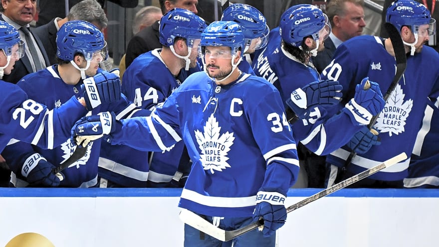 Matthews at 700: A Goal, a Win, and a Place in NHL History