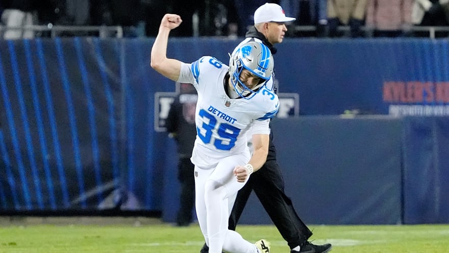 Lions Tender ERFA Offer To K Jake Bates