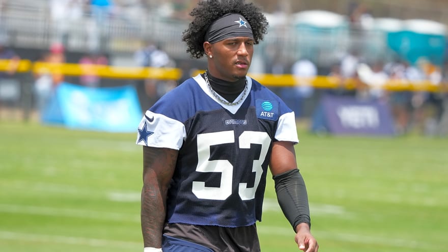 Cowboys Get Huge Play From Defender Who Left With Injury