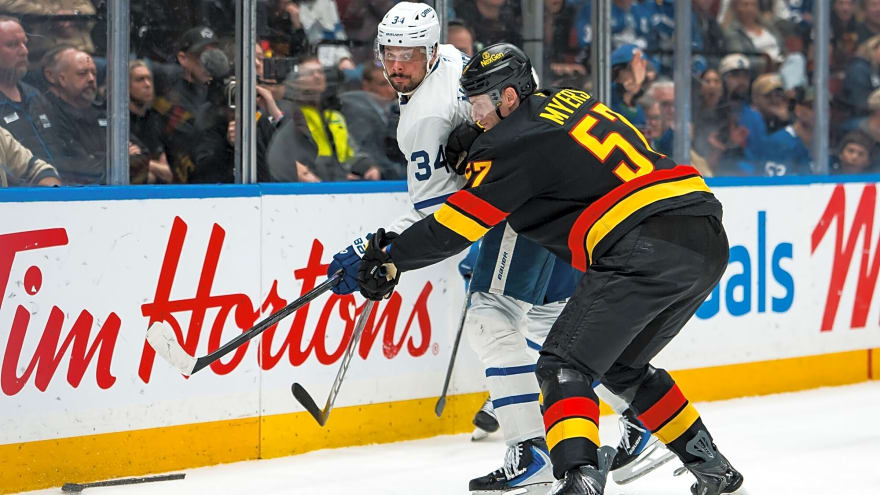 How possible is it the Canucks don’t trade Myers, and is there any benefit to waiting it out?