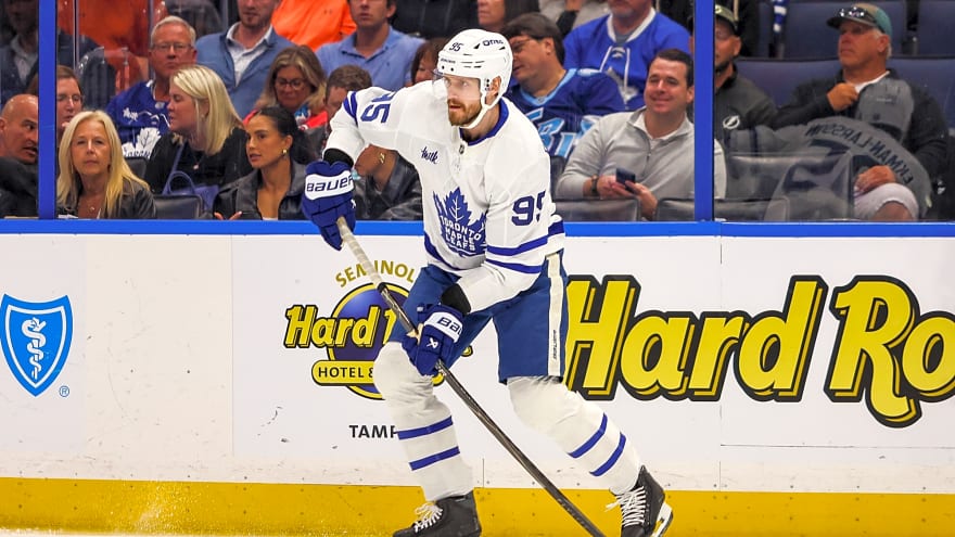 Speculation Grows Around Oilers-Maple Leafs 4-for-2 Trade Package