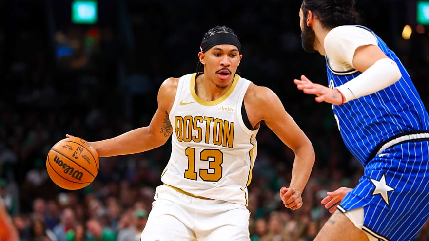 Celtics Re-Sign Ron Harper Jr. On Four-Year Contract