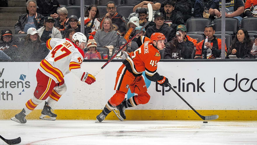 Beyond the Boxscore: Flames able to find holes in Ducks defence, strike often in 5-3 win.