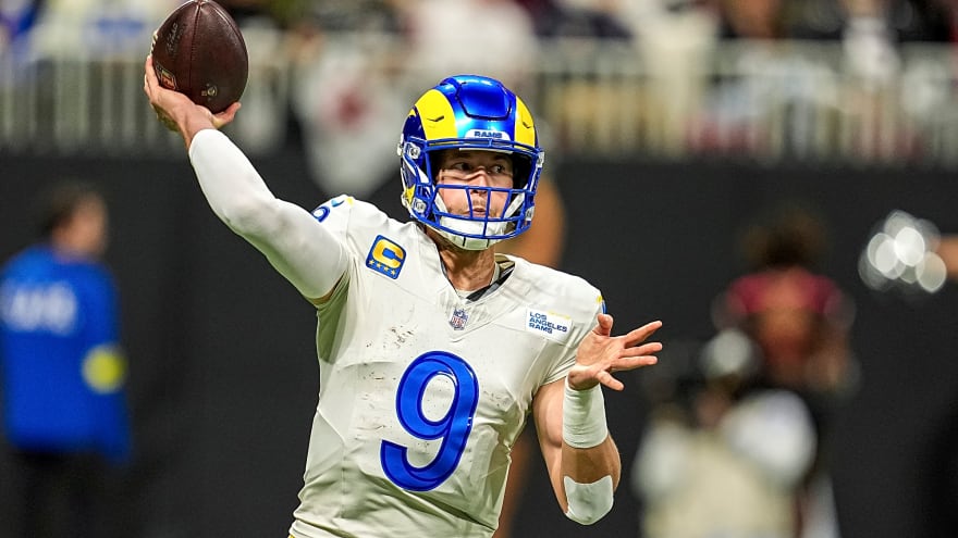 How the Falcons Turned Matthew Stafford Into a Mere Mortal