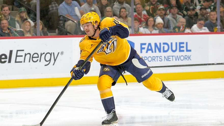 Nashville Predators Activate Ozzy Wiesblatt From Injured Reserve