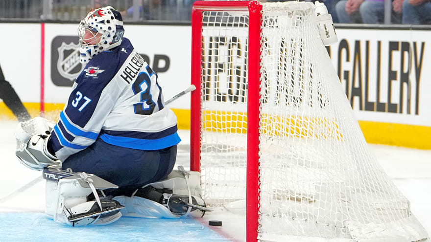 Goalies Are Voodoo — So Why Is Connor Hellebuyck Still on the Market?