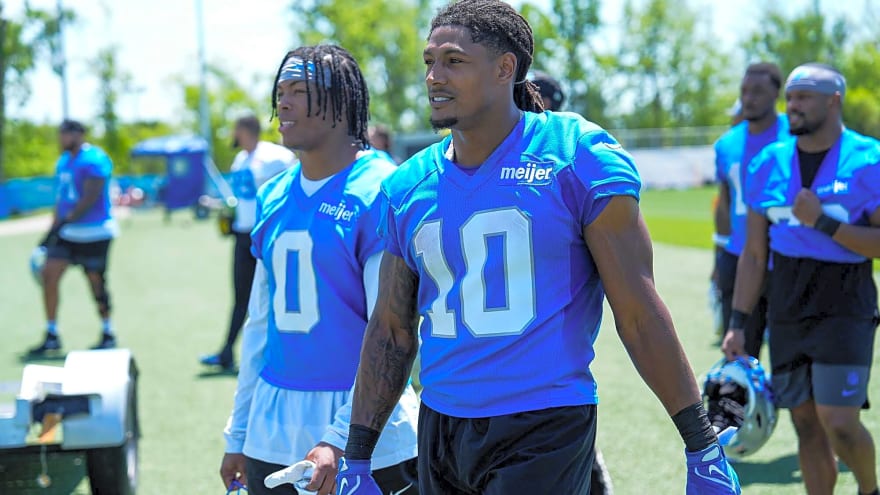 Lions Not Close To Extension Agreement With RB Jahmyr Gibbs