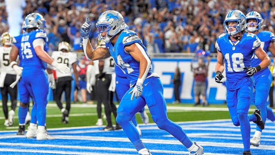 Amon-Ra St. Brown reveals mindset after OT win over the Saints