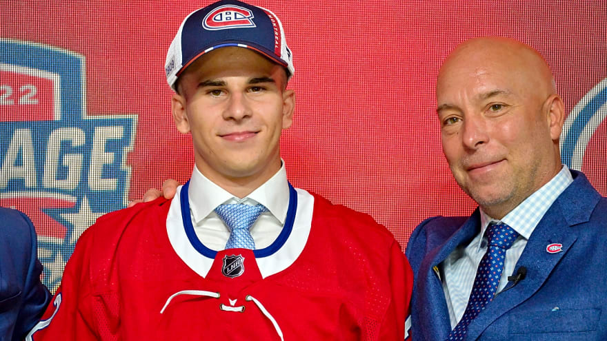 Kent Hughes is going to make a move today.