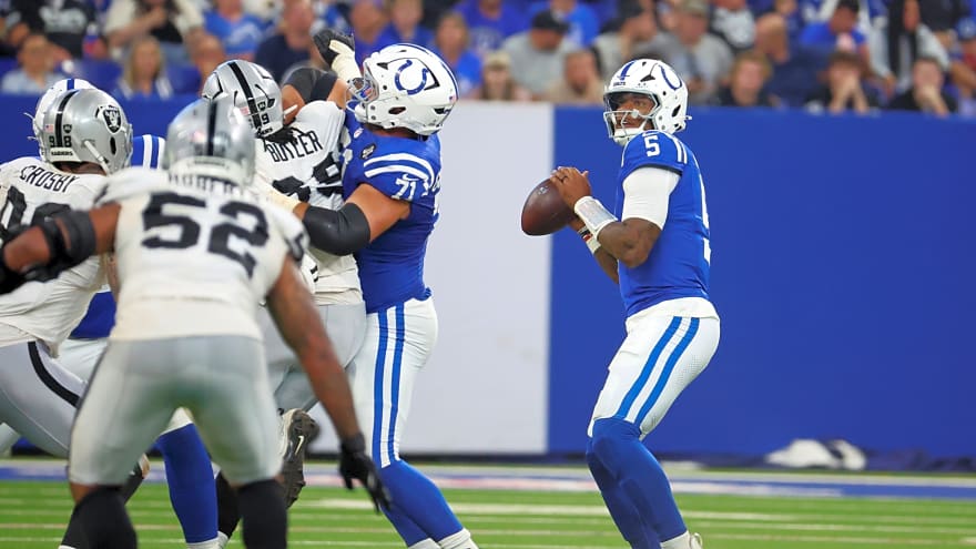 Chiefs Considered Pursuing Anthony Richardson Prior To Justin Fields Trade; Latest On Colts QB