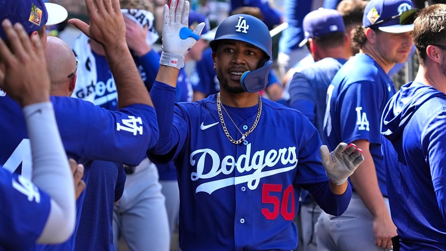 Stop Sleeping on Mookie Betts