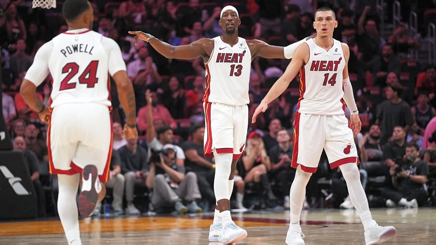 Heat take down Clippers, 140-123