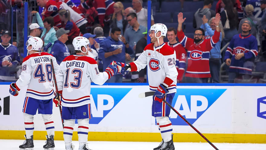 Habs and Lightning Ready For Game 2 Tonight