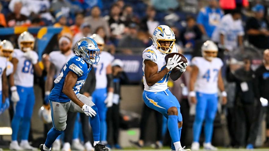 Brenden Rice is the kind of waiver claim that exposes how thin NFL roster math gets in May