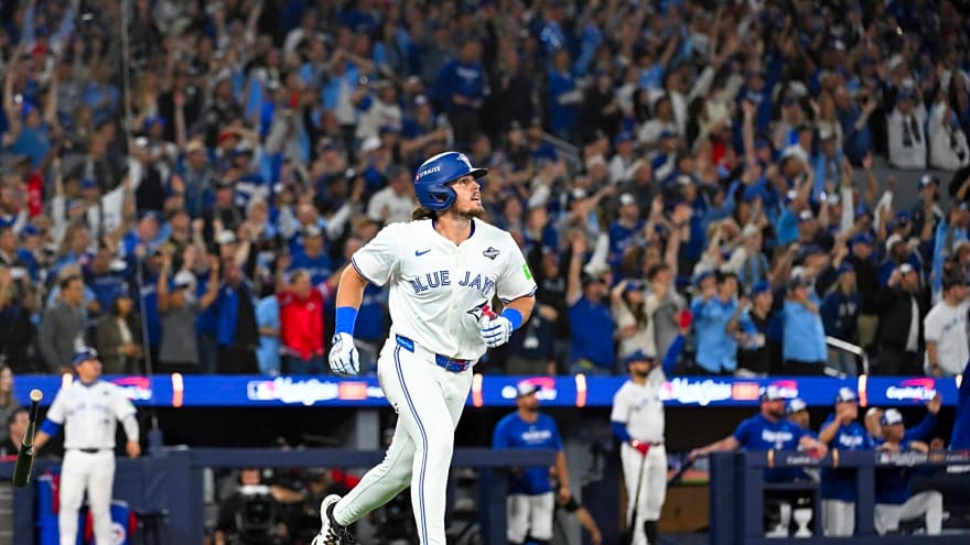 Blue Jays: Addison Barger makes World Series history with pinch-hit grand slam