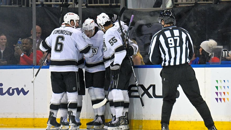 Rangers Fall to Kings for First Home Loss of the Season